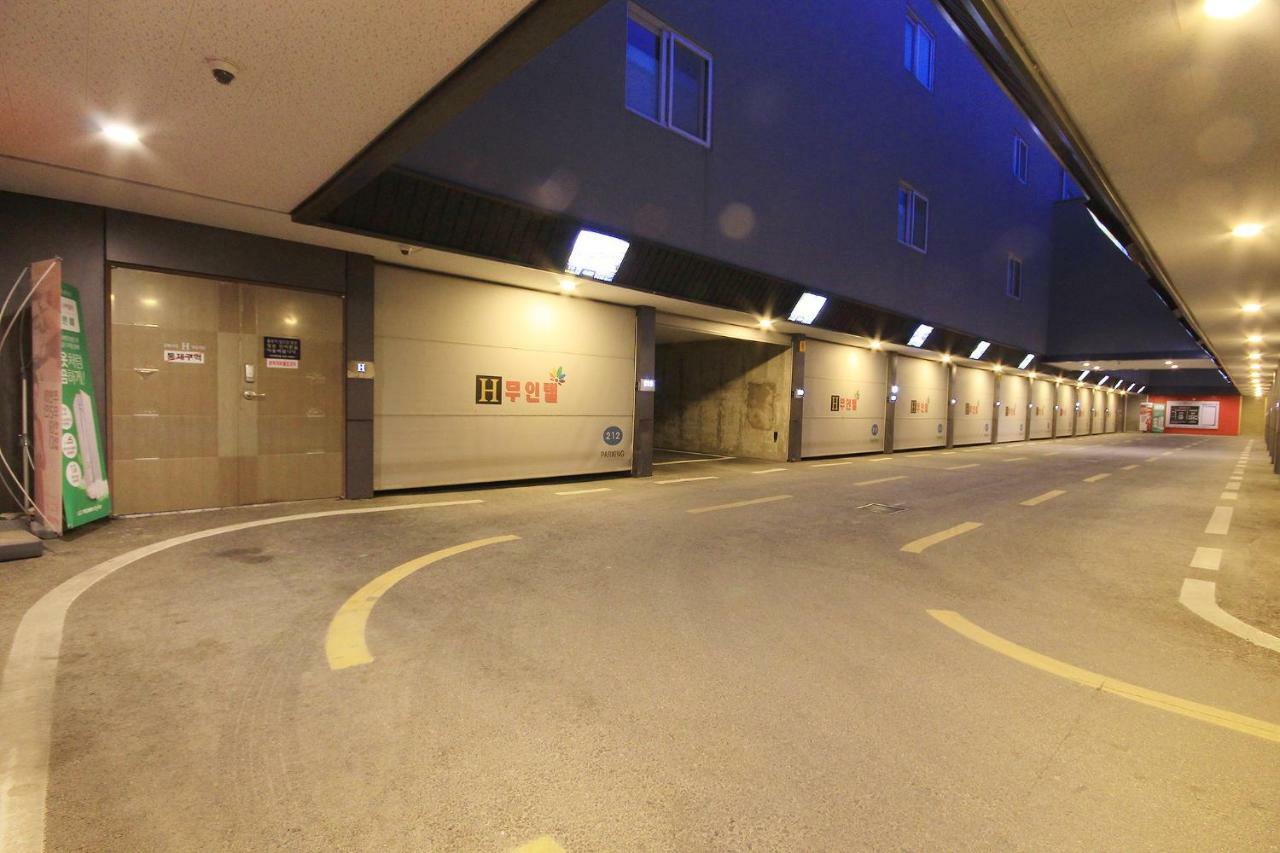 H Drive Hotel Iksan Esterno foto