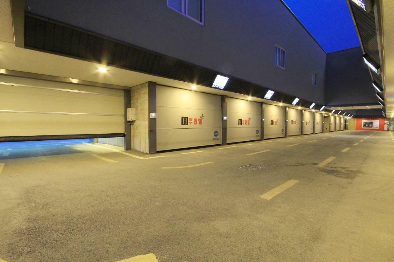 H Drive Hotel Iksan Esterno foto