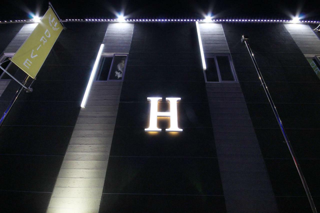 H Drive Hotel Iksan Esterno foto