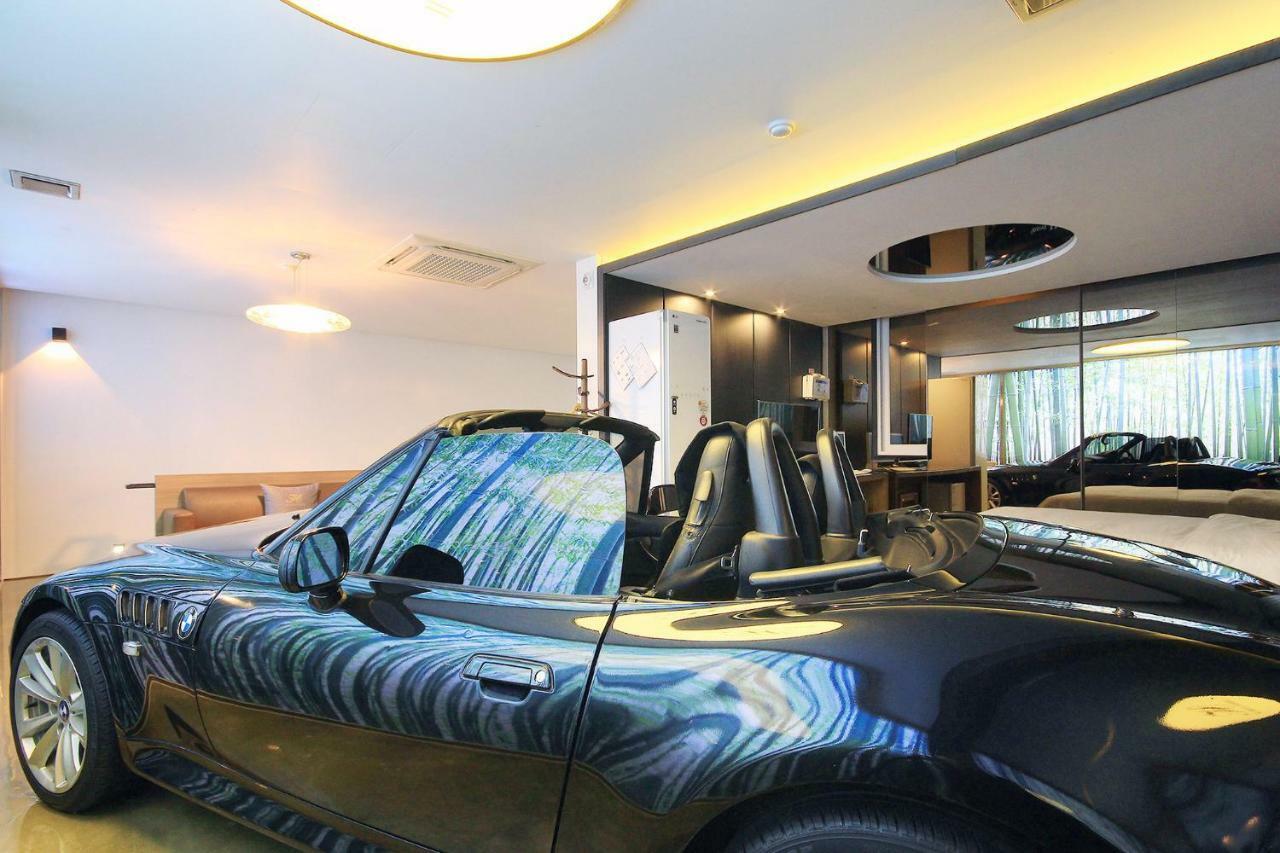 H Drive Hotel Iksan Esterno foto